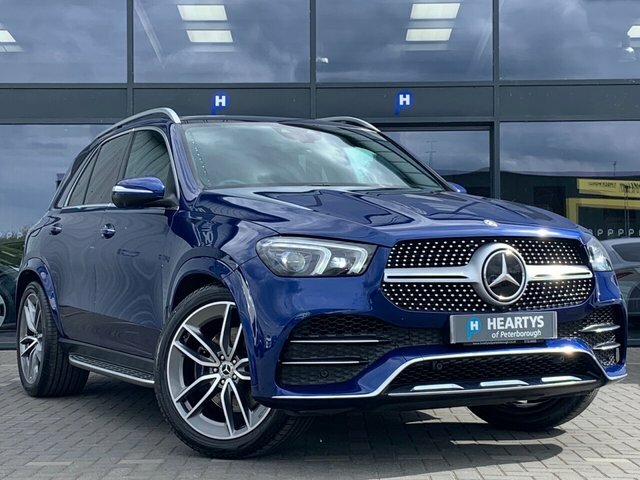 Mercedes-Benz GLE Class Gle 400 D 4Matic Blue