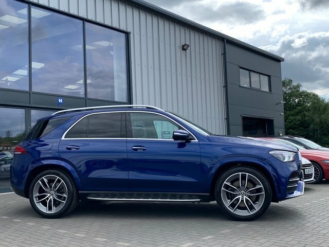 Mercedes-Benz GLE Class Gle 400 D 4Matic AJ69UYU Blue #6