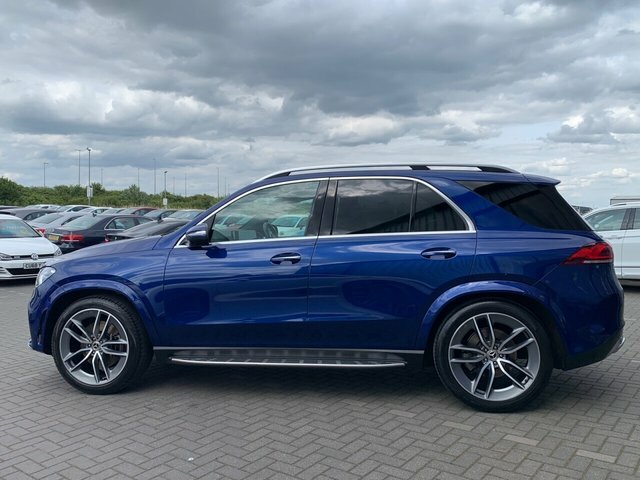 Mercedes-Benz GLE Class Gle 400 D 4Matic AJ69UYU Blue #3