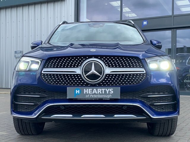 Mercedes-Benz GLE Class Gle 400 D 4Matic AJ69UYU Blue #2