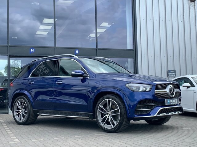 Mercedes-Benz GLE Class Gle 400 D 4Matic AJ69UYU Blue #5
