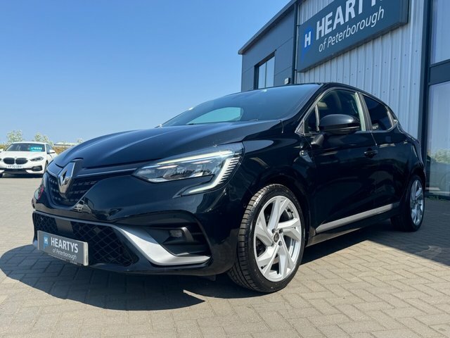 Renault Clio Tce Rs Line Hatchback EY20TSZ Black #3