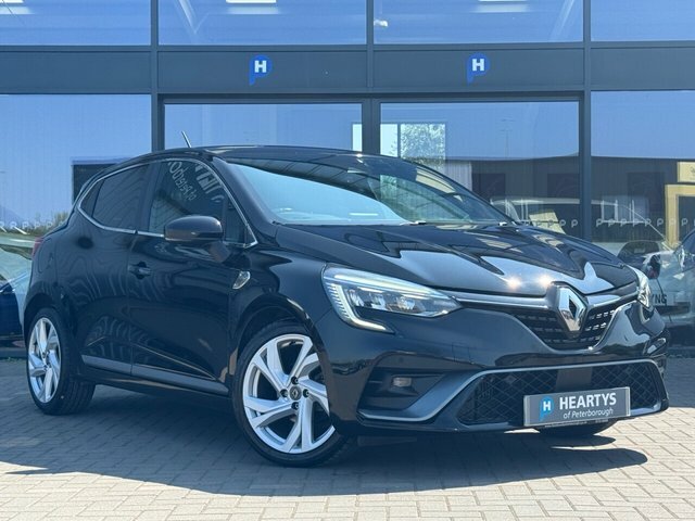 Renault Clio Tce Rs Line Hatchback EY20TSZ Black