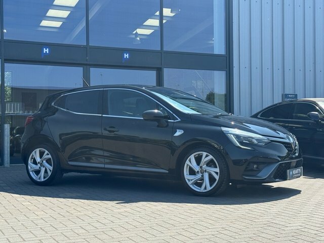 Renault Clio Tce Rs Line Hatchback EY20TSZ Black #5