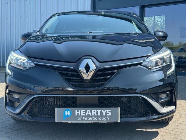 Renault Clio Tce Rs Line Hatchback EY20TSZ Black #2