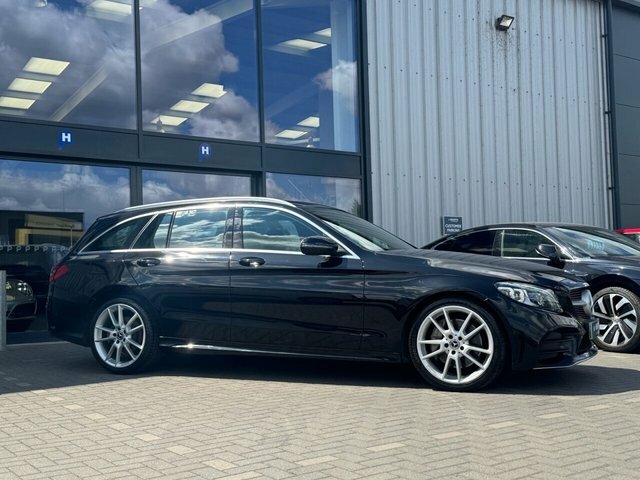 Mercedes-Benz C Class C300 Amg Line Premium CN69XAC Black #5