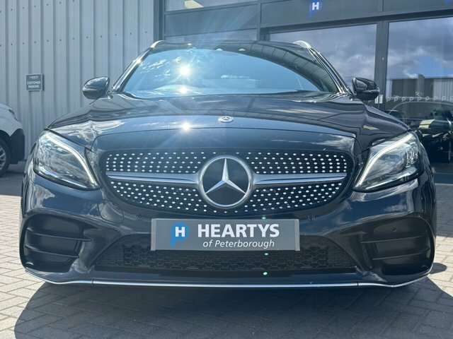 Mercedes-Benz C Class C300 Amg Line Premium CN69XAC Black #2