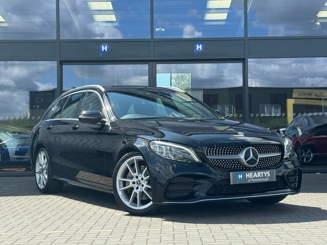 Mercedes-Benz C Class C300 Amg Line Premium CN69XAC Black #6