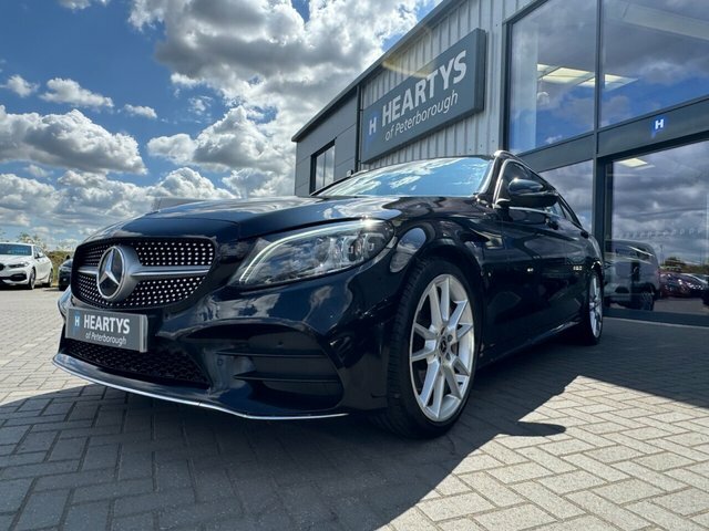 Mercedes-Benz C Class C300 Amg Line Premium CN69XAC Black #3