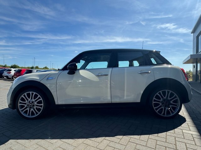 Mini Hatch Cooper S Hatchback EG17CDX White #6