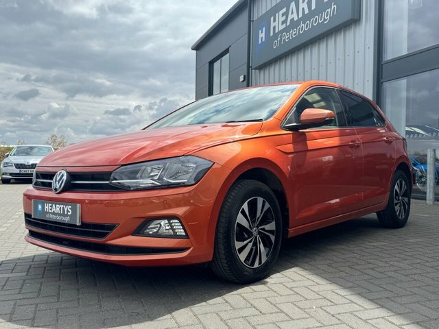 Volkswagen Polo Tsi Match Hatchback FL20EUE Orange #3