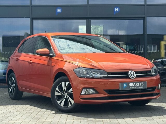 Volkswagen Polo Tsi Match Hatchback FL20EUE Orange