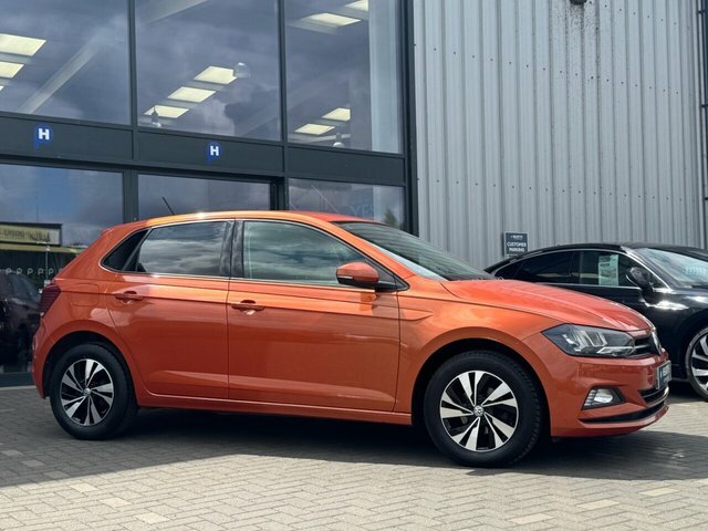 Volkswagen Polo Tsi Match Hatchback FL20EUE Orange #6
