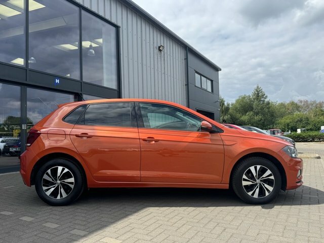 Volkswagen Polo Tsi Match Hatchback FL20EUE Orange #5