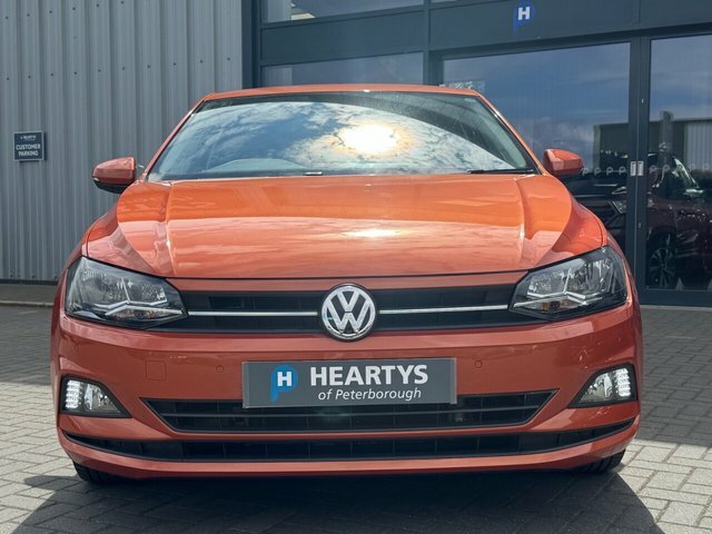 Volkswagen Polo Tsi Match Hatchback FL20EUE Orange #2