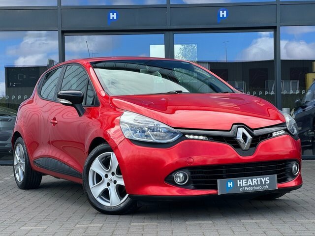 Renault Clio Dci Dynamique Nav Hatchback LS65VNX Red