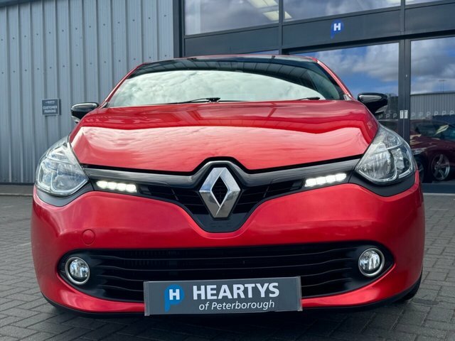 Renault Clio Dci Dynamique Nav Hatchback LS65VNX Red #2