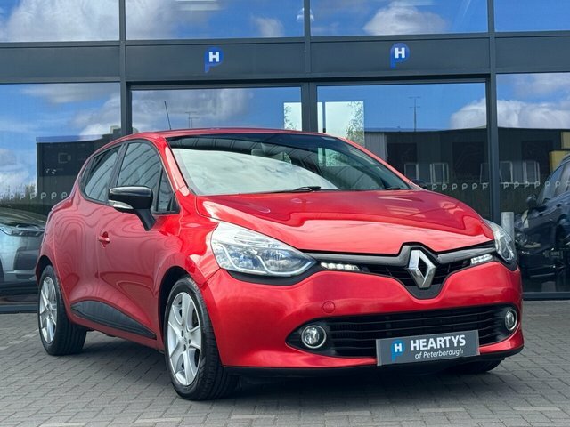Renault Clio Dci Dynamique Nav Hatchback LS65VNX Red #5
