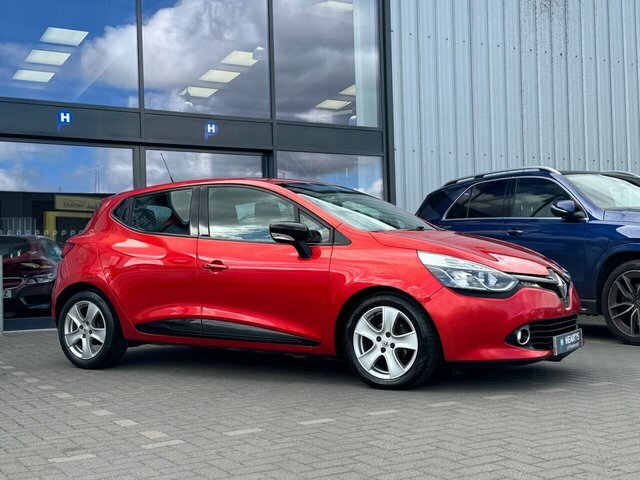 Renault Clio Dci Dynamique Nav Hatchback LS65VNX Red #6