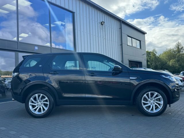 Land Rover Discovery Sport Td4 Se Tech Suv RK68MHJ Black #6