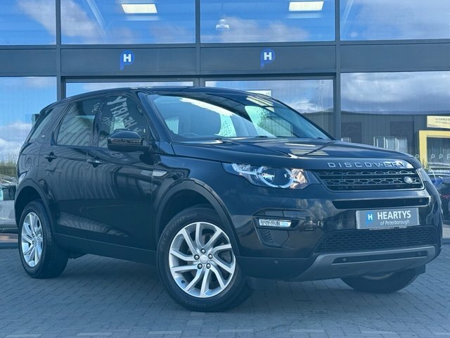 Land Rover Discovery Sport Td4 Se Tech Suv RK68MHJ Black