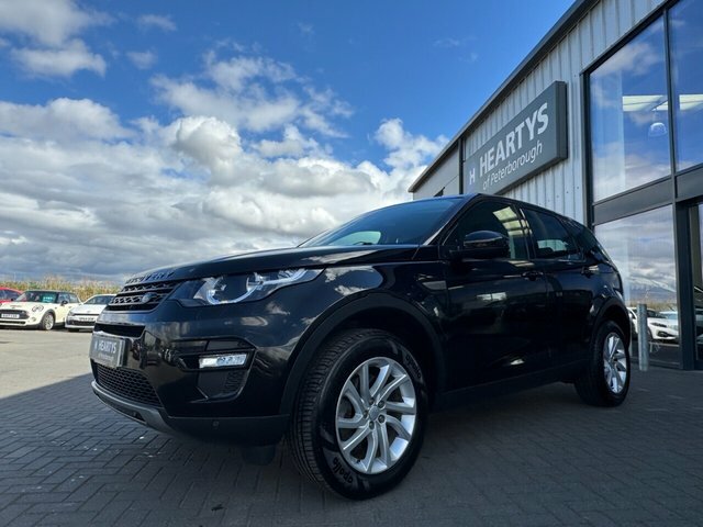 Land Rover Discovery Sport Td4 Se Tech Suv RK68MHJ Black #3