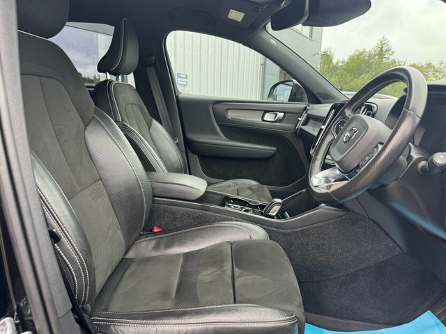 Volvo XC40 T5 Twin Engine Recharge VX70NHN Black #3