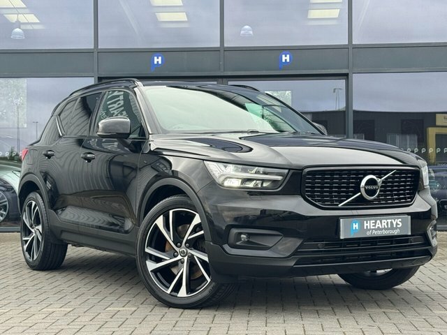 Volvo XC40 T5 Twin Engine Recharge VX70NHN Black