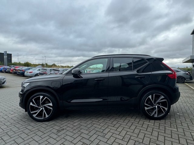 Volvo XC40 T5 Twin Engine Recharge VX70NHN Black #5