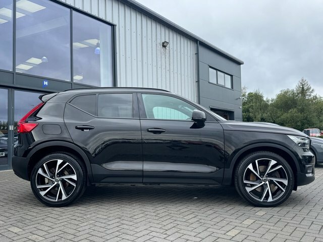 Volvo XC40 T5 Twin Engine Recharge VX70NHN Black #6