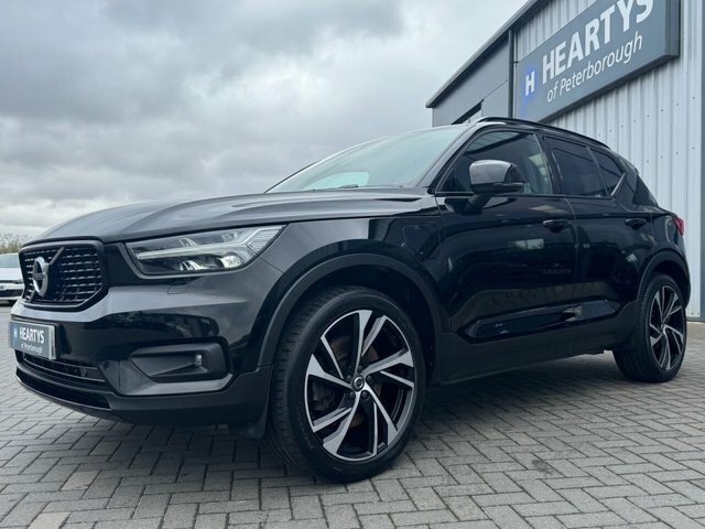 Volvo XC40 T5 Twin Engine Recharge VX70NHN Black #2