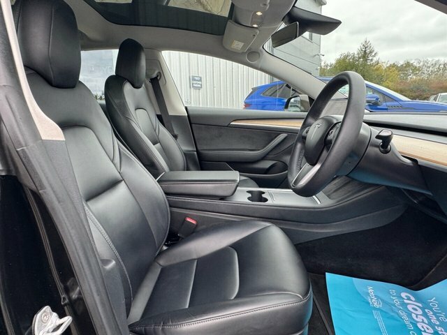 Tesla Model 3 Range Plus Saloon MW71KWJ Black #4
