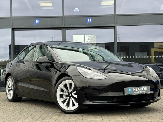 Tesla Model 3 Range Plus Saloon Black