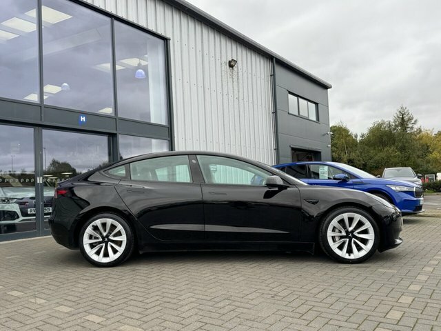 Tesla Model 3 Range Plus Saloon MW71KWJ Black #5