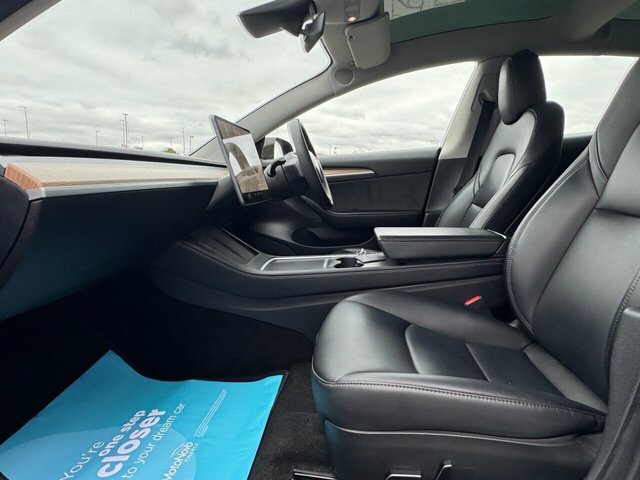 Tesla Model 3 Range Plus Saloon MW71KWJ Black #6
