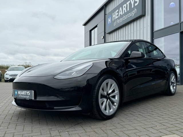 Tesla Model 3 Range Plus Saloon MW71KWJ Black #3