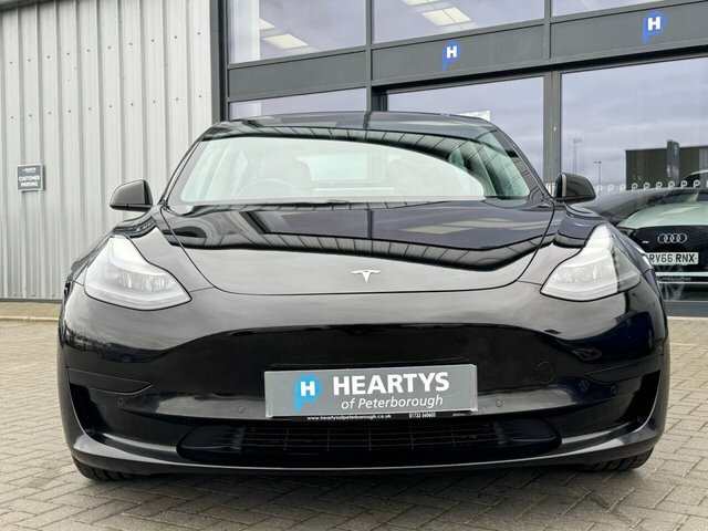 Tesla Model 3 Range Plus Saloon MW71KWJ Black #2