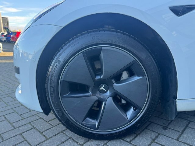 Tesla Model 3 4dr Electric Auto Rwd WN72YBZ White #6