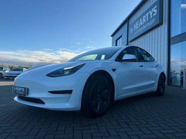 Tesla Model 3 4dr Electric Auto Rwd WN72YBZ White #3