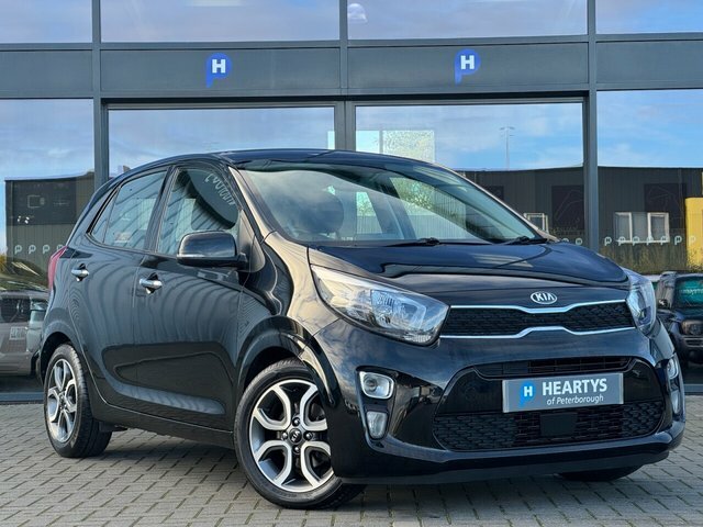 Kia Picanto Dpi 3 Hatchback Black