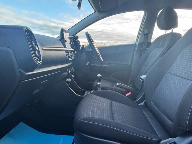 Kia Picanto Dpi 3 Hatchback YS70ZWU Black #4