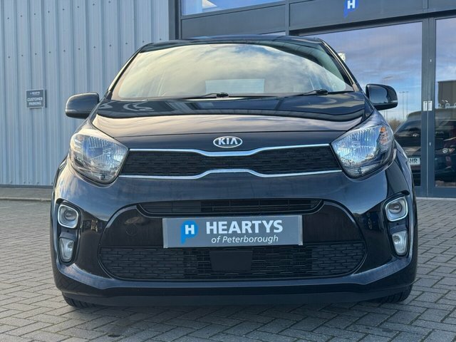 Kia Picanto Dpi 3 Hatchback YS70ZWU Black #2