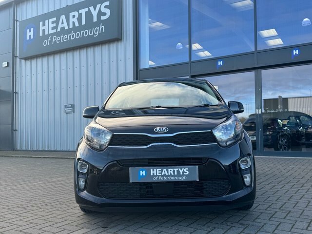 Kia Picanto Dpi 3 Hatchback YS70ZWU Black #6
