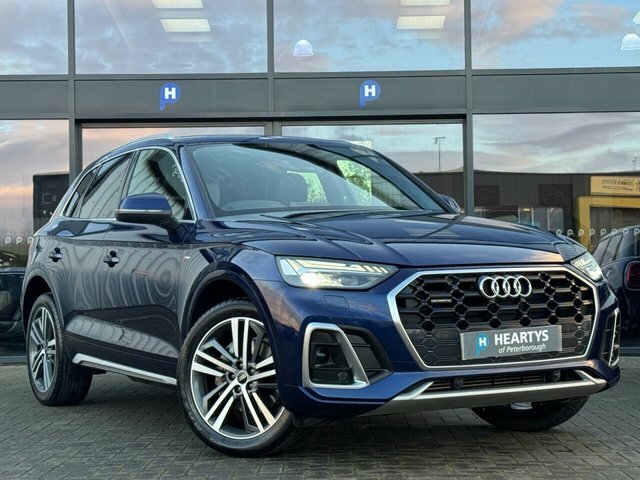 Audi Q5 Tfsi 45 S Line KW70WXZ Blue