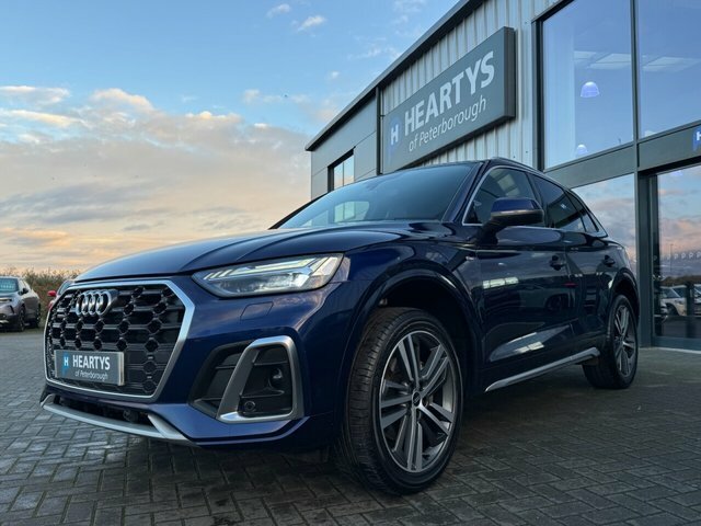 Audi Q5 Tfsi 45 S Line KW70WXZ Blue #3