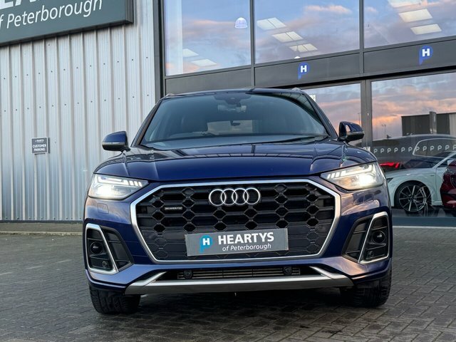 Audi Q5 Tfsi 45 S Line KW70WXZ Blue #2