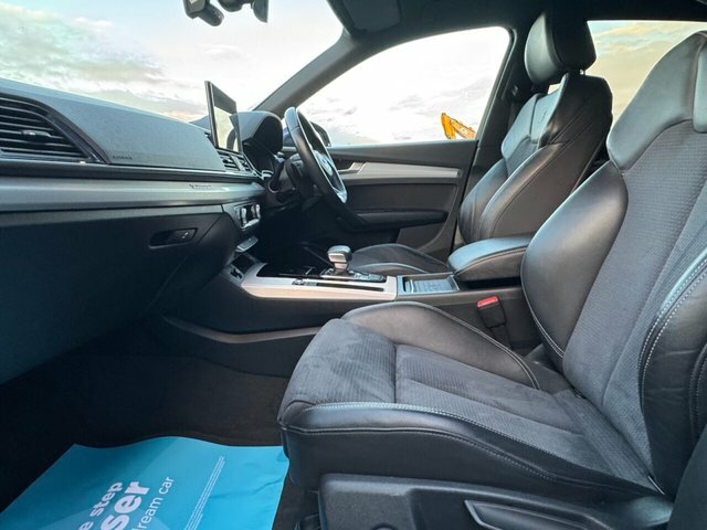 Audi Q5 Tfsi 45 S Line KW70WXZ Blue #6