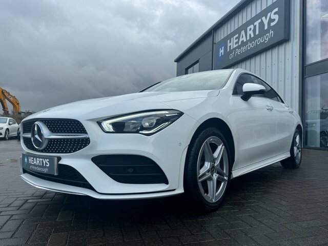 Mercedes-Benz CLA Class Cla250e 15.6Kwh Amg Line FT21LZK White #3