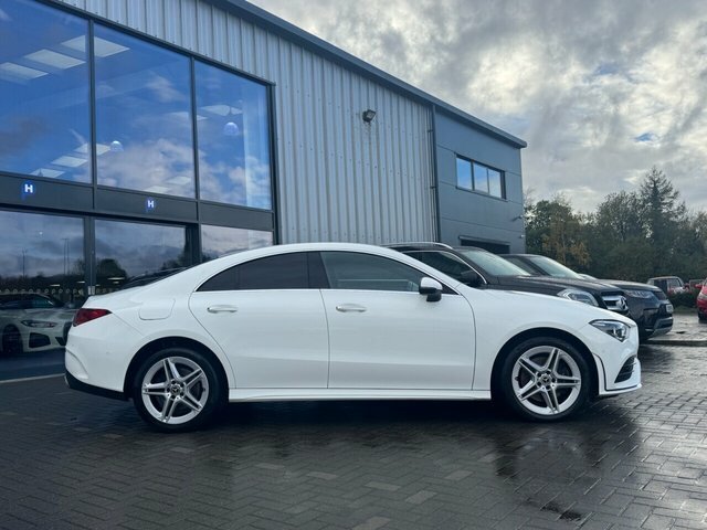Mercedes-Benz CLA Class Cla250e 15.6Kwh Amg Line FT21LZK White #5