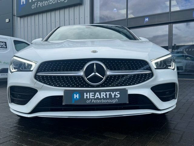 Mercedes-Benz CLA Class Cla250e 15.6Kwh Amg Line FT21LZK White #2